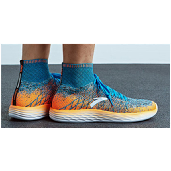 618狂欢！安踏男鞋 跑步鞋2017新款袜子鞋