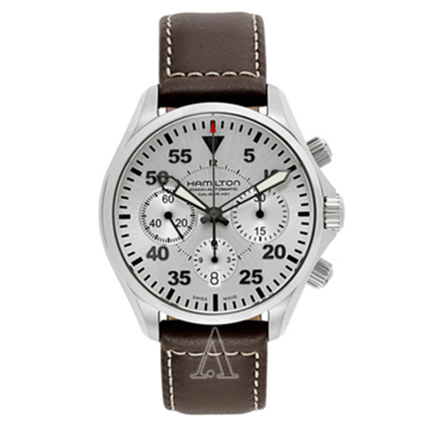 硬朗风格！Hamilton卡其航空系列 H64666555 男款机械腕表