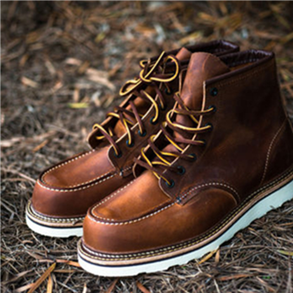美国原产！Danner 丹纳Bull Run男士6寸工装靴
