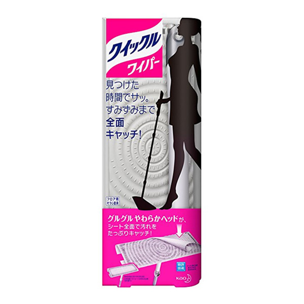 懒人主妇救星！kao 花王 静电除尘拖把