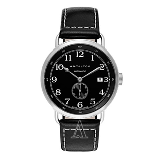 简约耐看！HAMILTON 汉米尔顿  H78415733 男士机械腕表