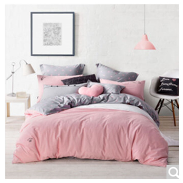 618狂欢！LOVO家纺 罗莱公司出品 水洗棉全棉纯棉床上四件套