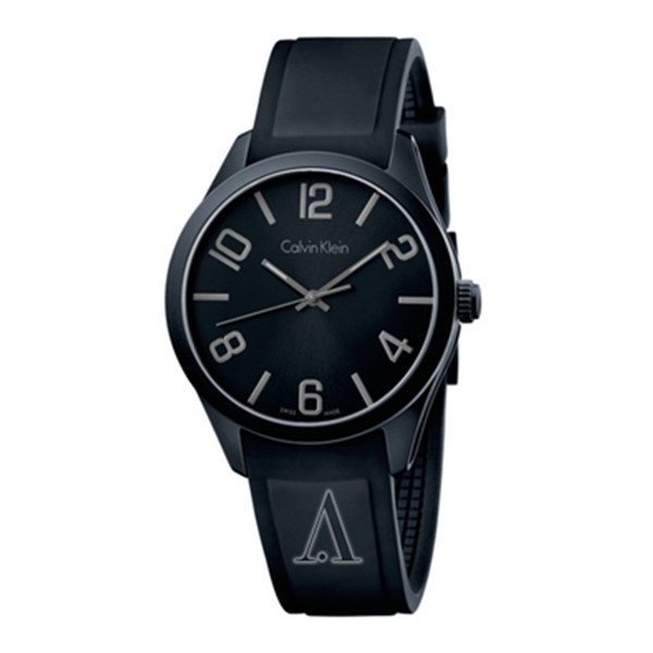 近期好价！Calvin Klein K5E514B1石英男表