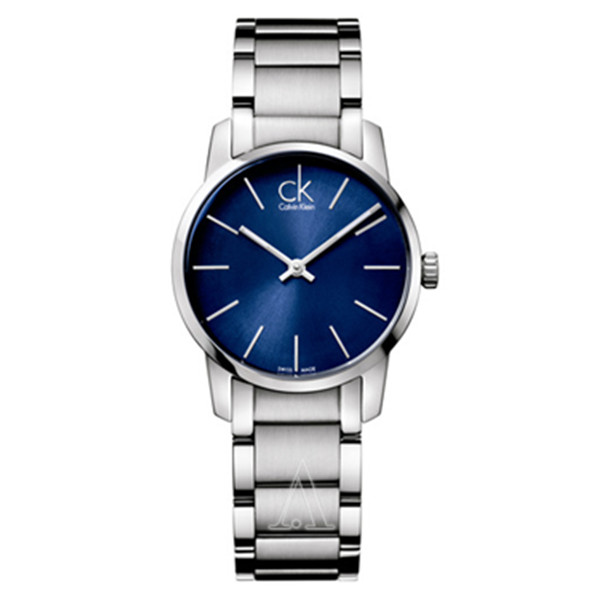 清新优雅！Calvin Klein K2G2314N 瑞士石英女表