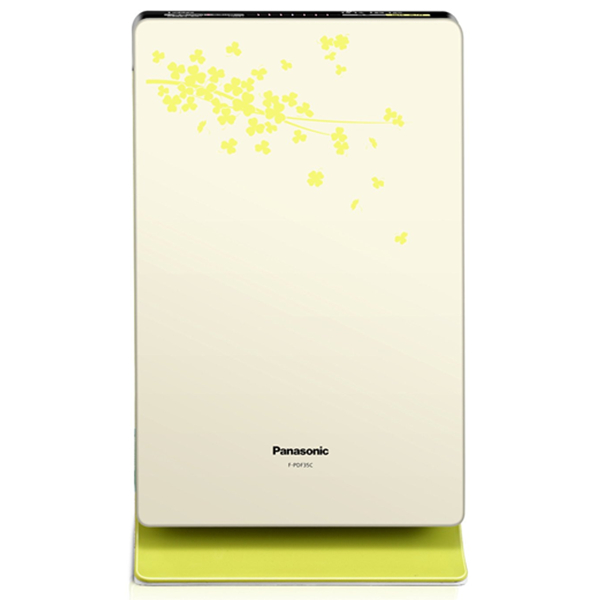 高性价比！Panasonic松下F-PDF35C-G空气净化器
