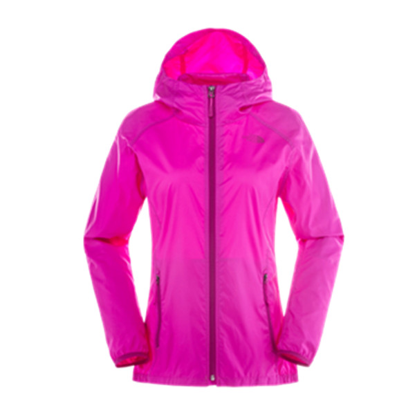 618狂欢！北面夏轻薄防风户外女防晒服皮肤衣368G