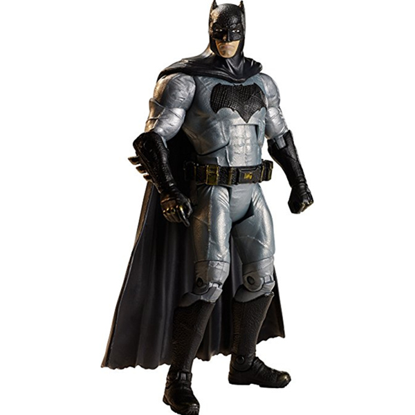 库存紧张！Mattel美泰DC Comics Batman 6英寸蝙蝠侠手办