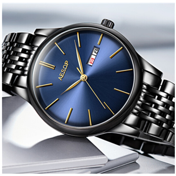 618狂欢！！伊索新款男士手表！