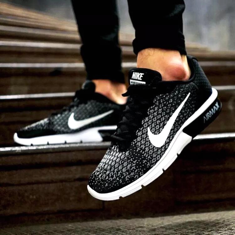 弹力丰盈!Nike Air Max Sequent 2