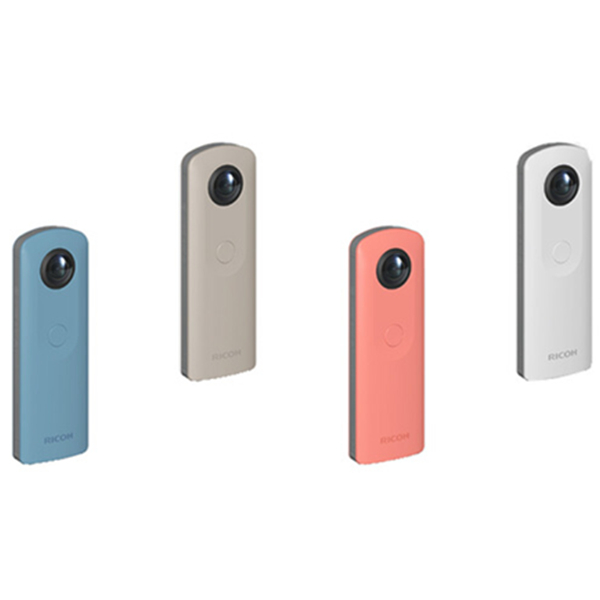 618狂欢！理光theta sc 360度全景摄像数码相机