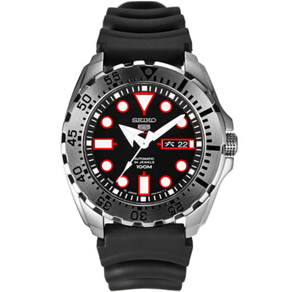 618狂欢！精工Seiko5 Sports机械男表SRP601J1