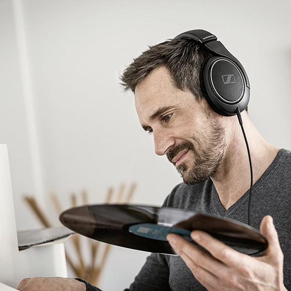 尽享音乐！森海塞尔 HD598SR HIFI通话耳机