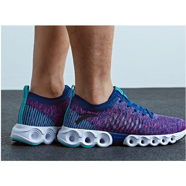 618狂欢！安踏男鞋 2017夏季新款能量环跑鞋