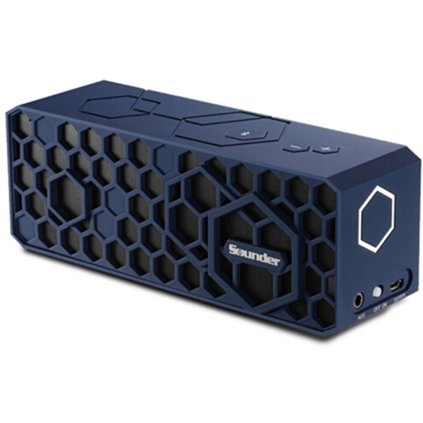 618狂欢！Sounder声德蜂巢2C蓝牙音箱