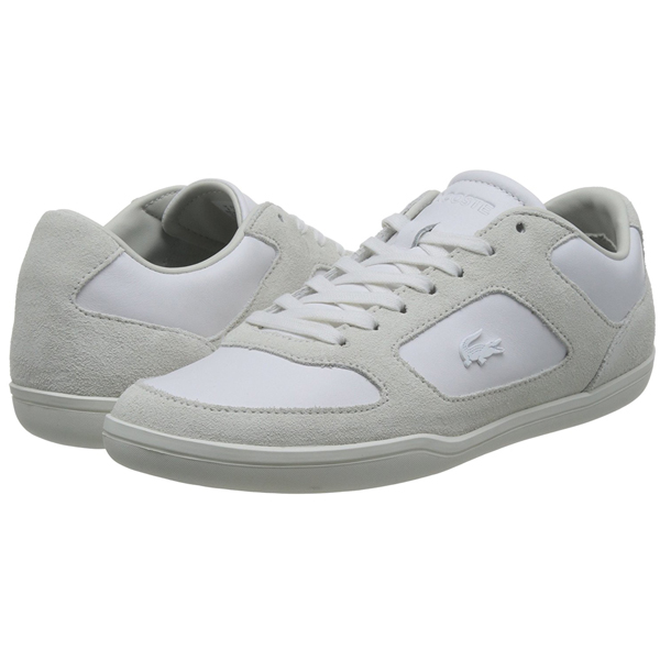 经典实用！Lacoste 鳄鱼 休闲鞋COURT-MINIMAL