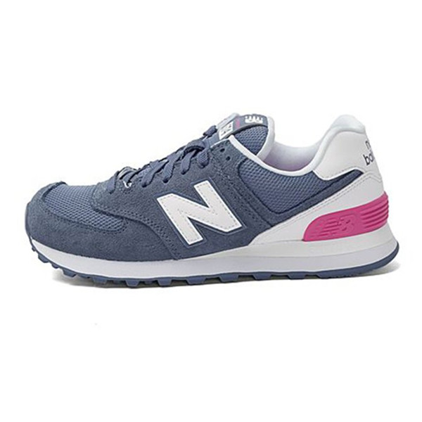 休闲运动！New Balance/NB女士复古休闲跑步鞋WL574CNB