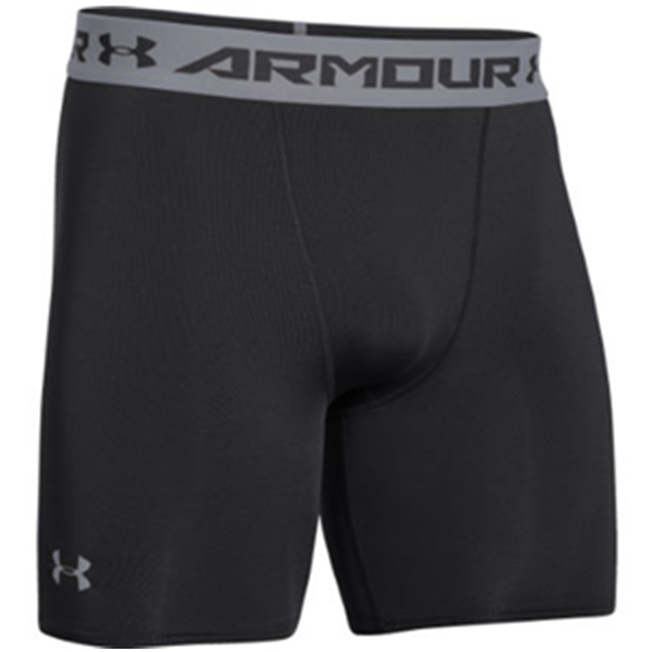 无比舒适！Under Armour HeatGear Armour强力伸缩型短裤