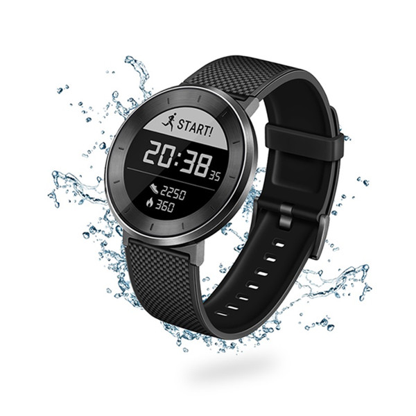 618狂欢！荣耀手表S1 深空灰 黑色长腕带