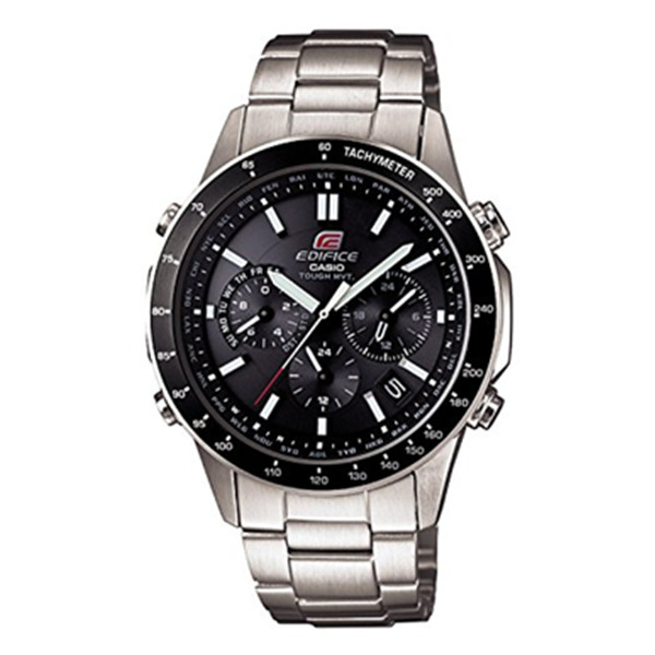 炫酷霸气！ CASIO EQW-550D-1AJF 男士电波表