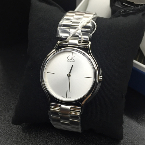 优雅大气！Calvin Klein K2U23146 女款石英表