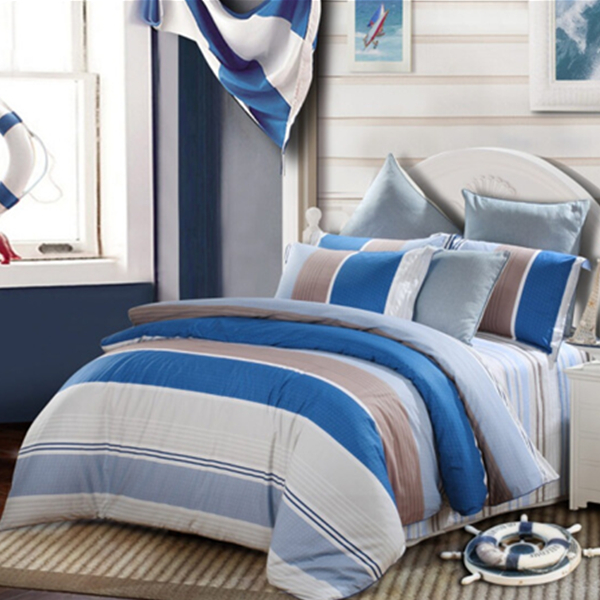 618狂欢！水星家纺全棉斜纹印花四件套