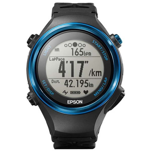 618大促！EPSON爱普生RUNSENSE GPS运动腕表SF-850