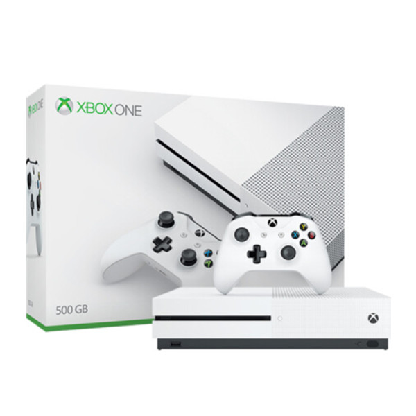 18日0点！微软 Xbox One S 500GB 主机套装