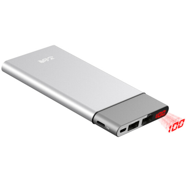 618狂欢！台电T100UC-S超薄聚合物移动电源