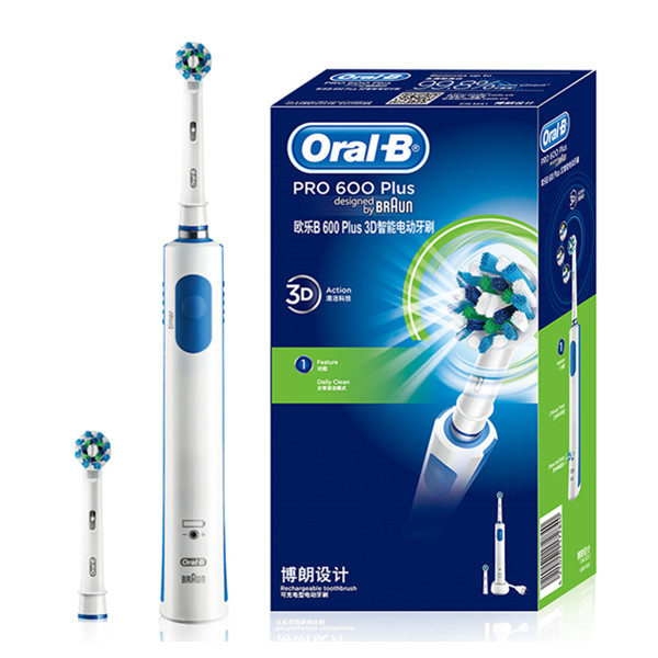 618狂欢！博朗（Braun）3D声波智能电动牙刷