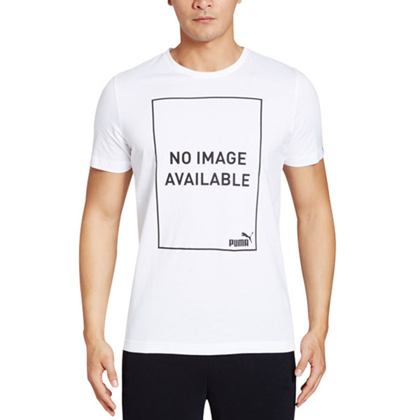 618狂欢！PUMA彪马Logo圆领短袖T恤838548