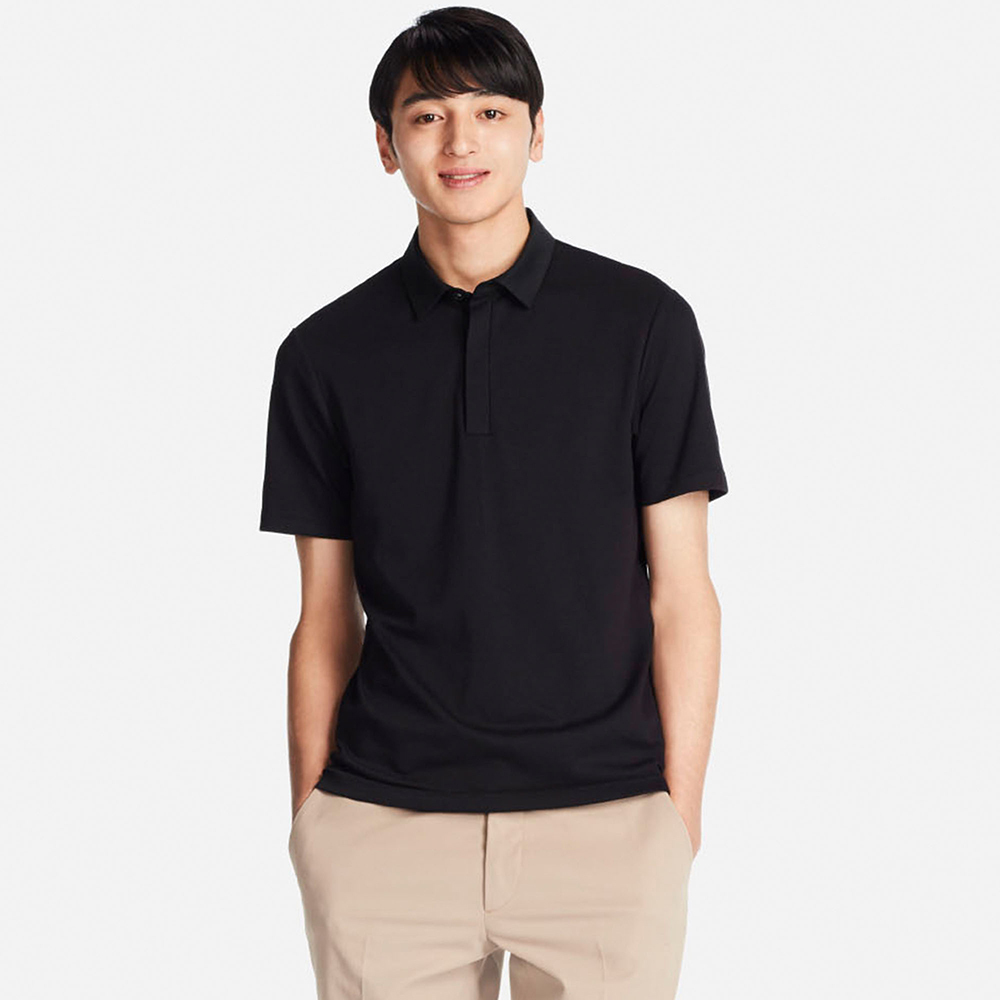 618狂欢！优衣库快干衬衫领POLO衫193629