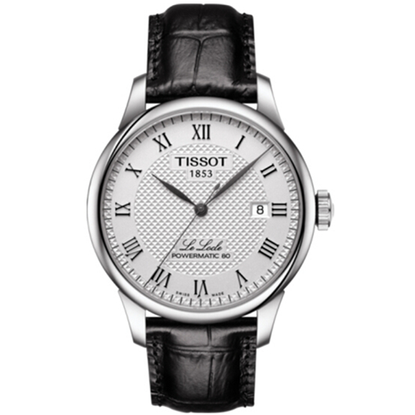 618狂欢！天梭力洛克系列机械男表T006.407.16.033.00