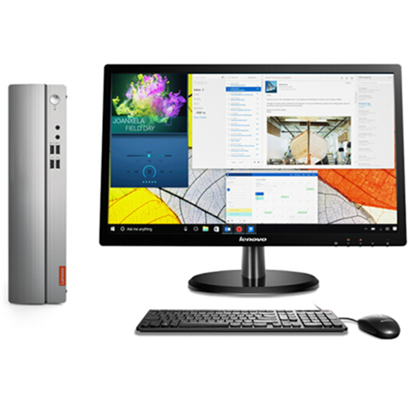 618狂欢！联想天逸510S商用台式办公电脑整机