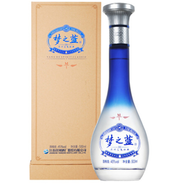 618狂欢！洋河梦之蓝M1 45度500ML