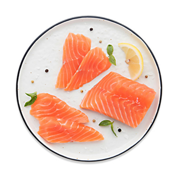 618狂欢！Icefresh丹麦进口三文鱼刺身中段300g