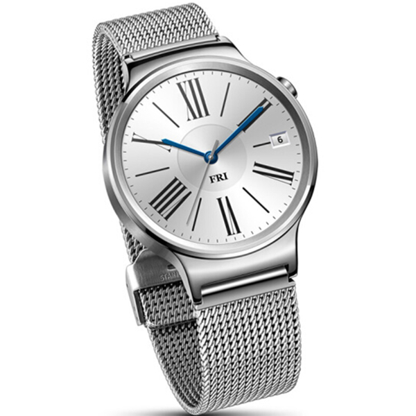 618狂欢！HUAWEI WATCH智能手表（钢编织带）