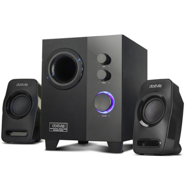 618狂欢！dostyle SD312 2.1电脑重低音音响音箱