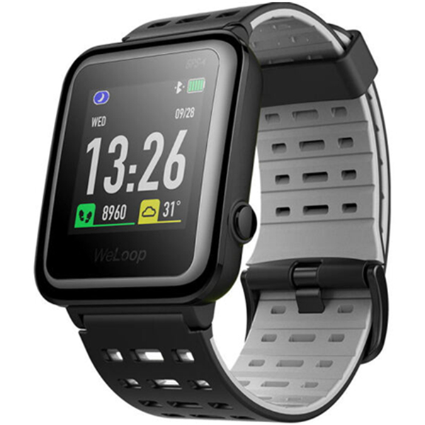 618狂欢！WeLoop唯乐Hey 3S多功能GPS智能运动手表