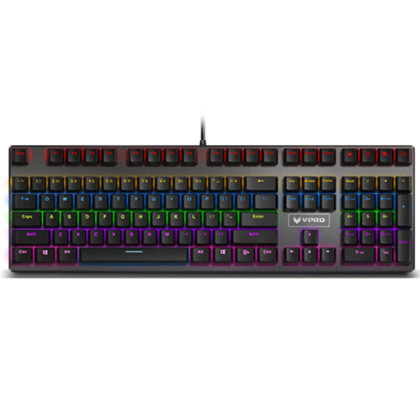 618狂欢！雷柏V700S合金版混光机械键盘