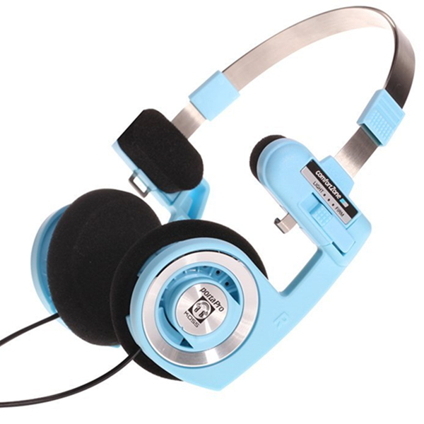 618狂欢！KOSS高斯PORTA PRO Blue头戴式耳机