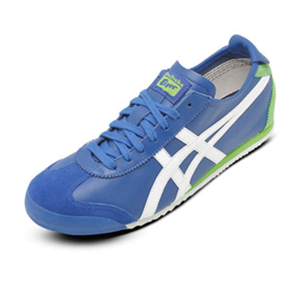 618狂欢！鬼塚虎 复古休闲运动板鞋 MEXICO 66 D4J2L