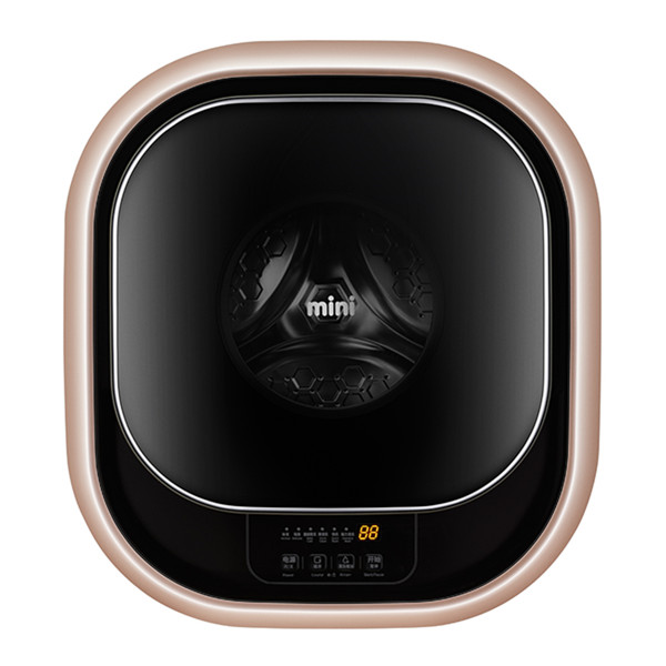 618狂欢！大宇（DAEWOO）原装进口小型壁挂式迷你滚筒洗衣机