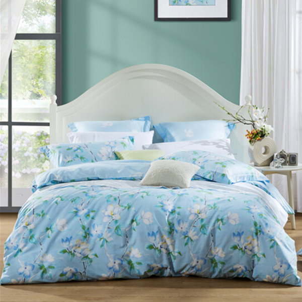 618狂欢！LOVO罗莱生活出品全棉斜纹床品四件套