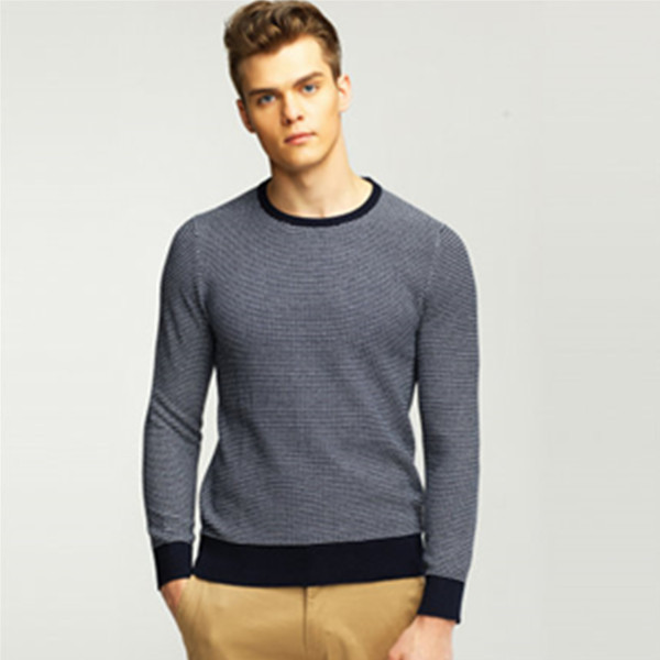 618狂欢！佐丹奴男士圆领套头毛线衣93056615