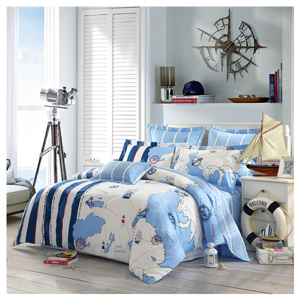 618狂欢！LOVO家纺 罗莱公司出品四件套 美式全棉纯棉床品