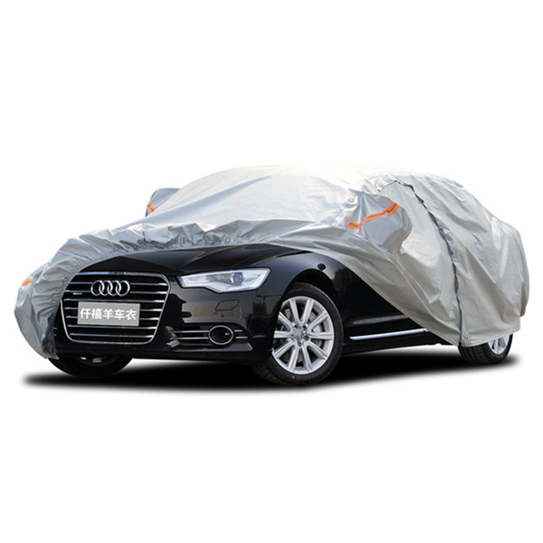 618狂欢！仟禧羊 奥迪车衣防晒防雨棉绒加厚汽车罩遮阳隔热专用车套