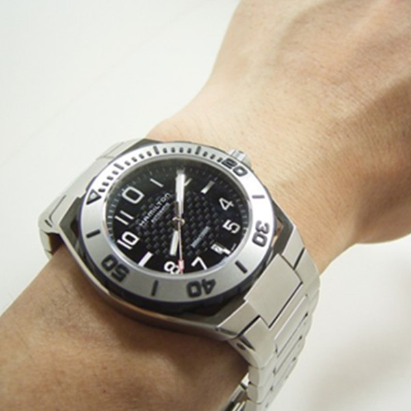 用码好价！Hamilton H78615135自动计时腕表