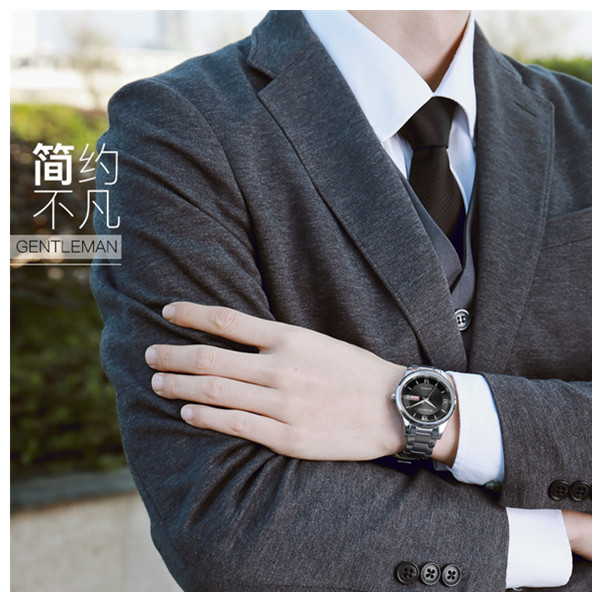 618狂欢！罗西尼(ROSSINI)手表 雅尊商务系列