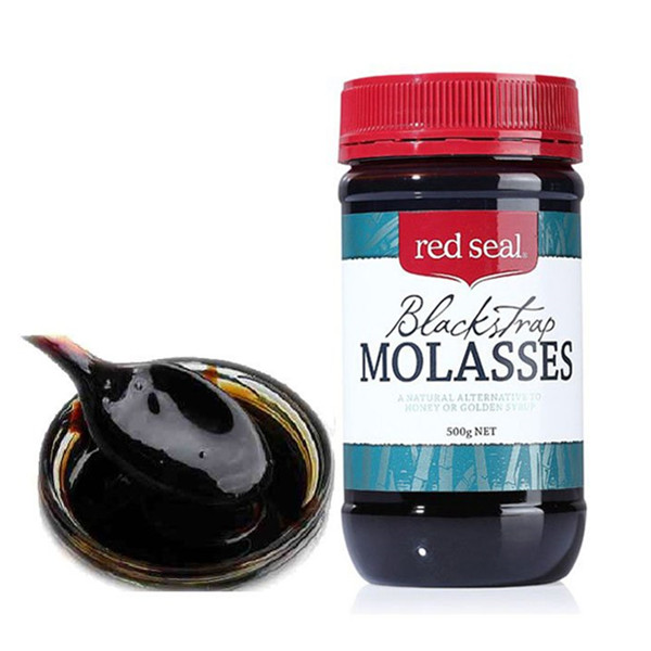 天然健康！Red Seal红印黑糖500克/瓶