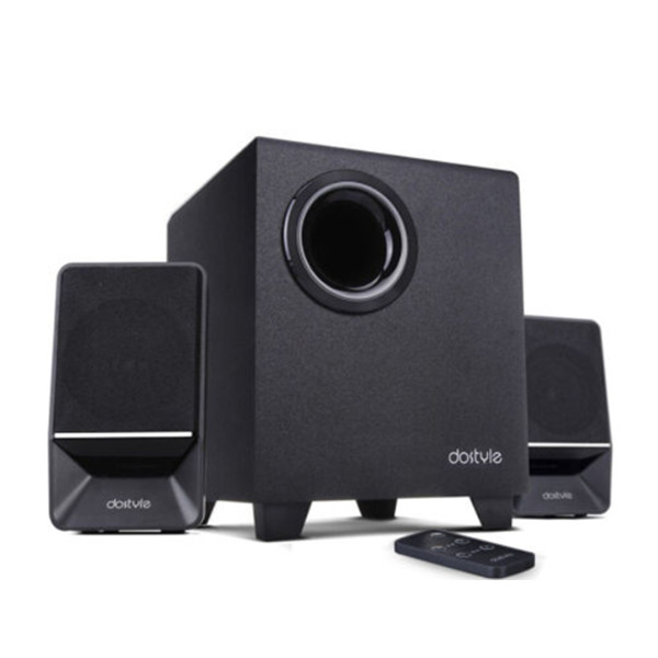 秒杀好价！dostyle SD303 红外遥控2.1电脑音箱音响